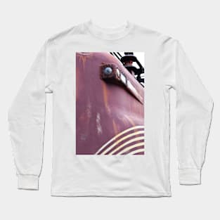 Art Deco Train Long Sleeve T-Shirt